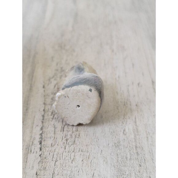 Mini shepherd sheepdog flocked pet accessory toy figure - Picture 6 of 6